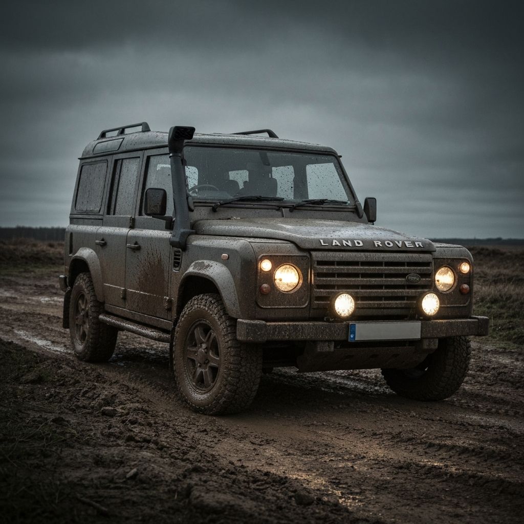 Luxury sedan at V&A Waterfront Cape Town