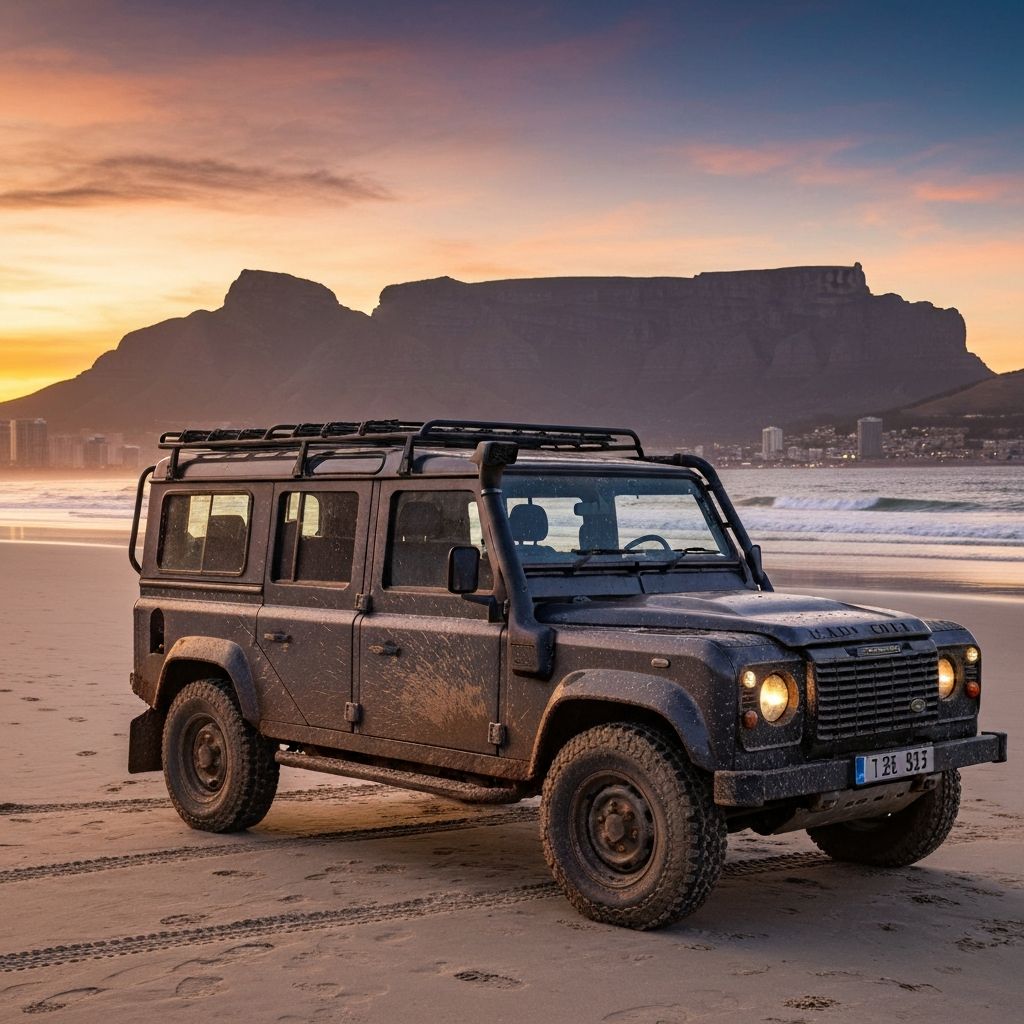 4x4 Beach Adventure