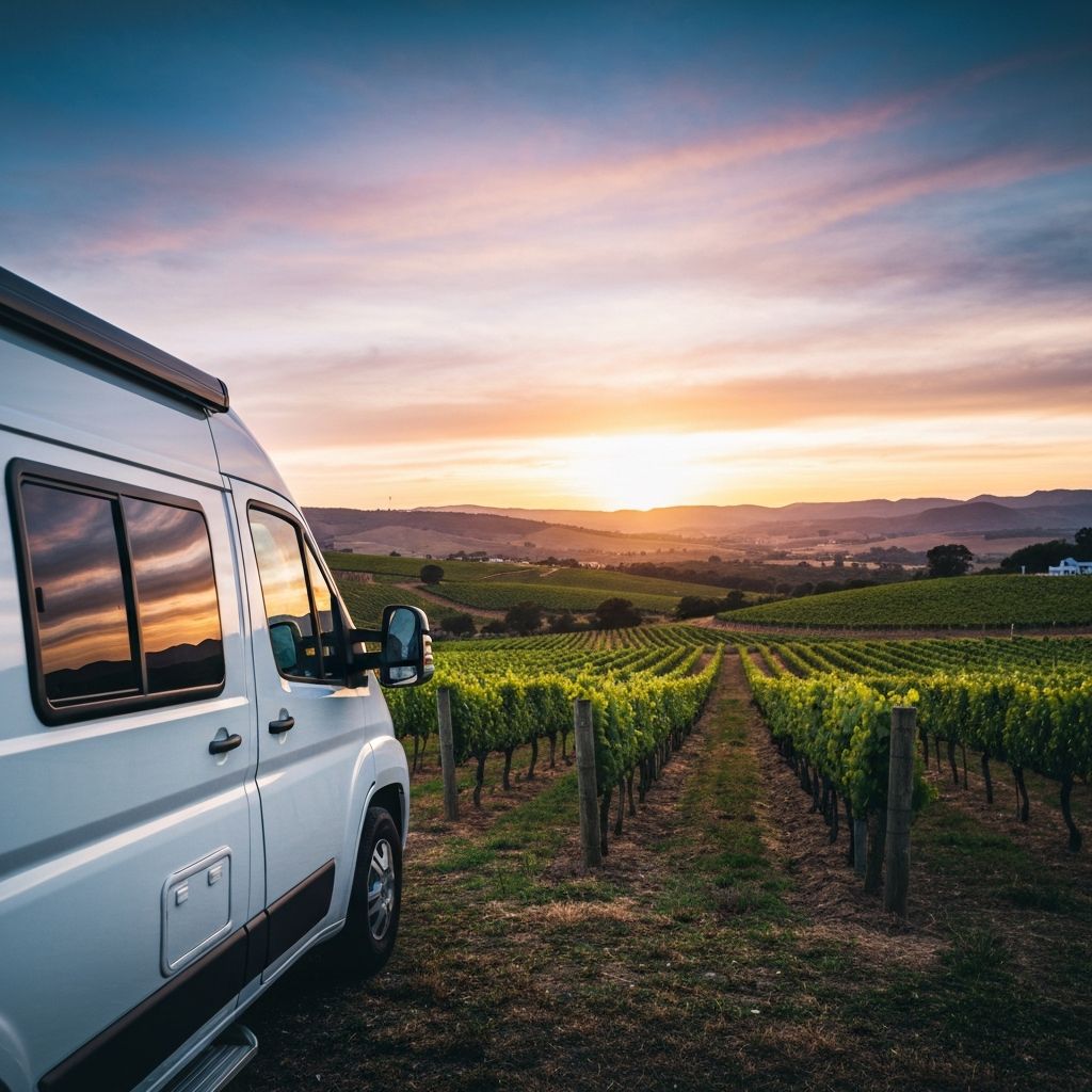 Camper Winelands Tour